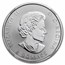 2018 Canada 1.5 oz Silver $8 SuperLeaf BU NGC ER Gem Unc
