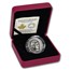2018 Canada 1 oz Ag $25 Queen Elizabeth II: The Young Princess