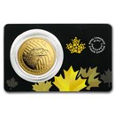2018 Canada 1 oz Golden Eagle .99999 BU (Assay Card)
