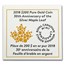 2018 Canada 1 oz Proof Gold $200 30th Anniversary of the SML