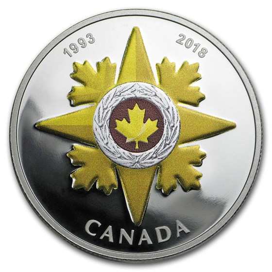 2018 Canada 1 oz Silver $20 CND Honors: Valour 2018 Canada 1 oz Silver $20 CND Honors: Valour