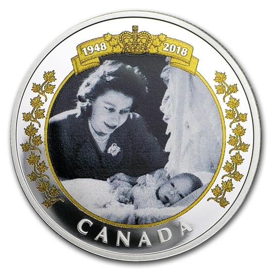 2018 Canada 1 oz Silver $20 Royal Portrait 2018 Canada 1 oz Silver $20 Royal Portrait