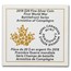 2018 Canada 1 oz Silver $20 WWI Battlefront Series: Armistice