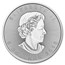 2018 Canada 1 oz Silver Incuse Maple Leaf BU