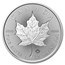 2018 Canada 1 oz Silver Incuse Maple Leaf BU