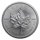 2018 Canada 1 oz Silver Maple Leaf BU
