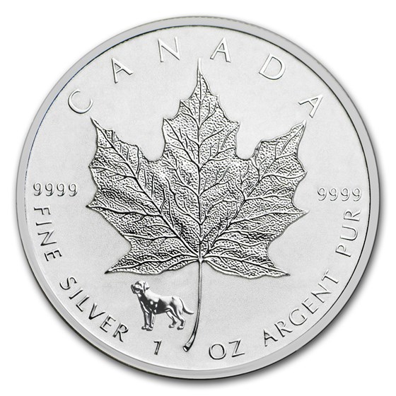 2018 Canada 1 oz Silver Maple Leaf Lunar Dog Privy BU 2018 Canada 1 oz Silver Maple Leaf Lunar Dog Privy BU