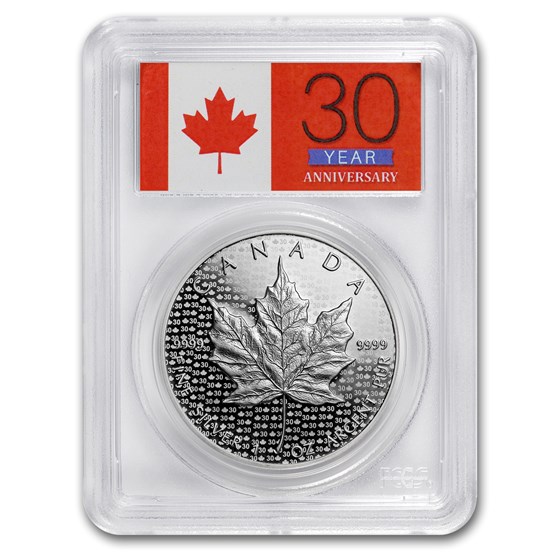 2018 Canada 1 oz Silver Maple Leaf Mod Pf PCGS PR-70 DCAM (FS) 2018 Canada 1 oz Silver Maple Leaf Mod Pf PCGS PR-70 DCAM (FS)