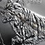 2018 Canada 1 oz Silver Predator Series Wolf (Abrasions)