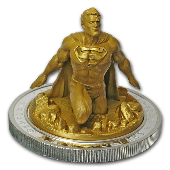 2018 Canada 10 oz Silver $100 SUPERMAN™: The Last Son of Krypton 2018 Canada 10 oz Silver $100 SUPERMAN™: The Last Son of Krypton