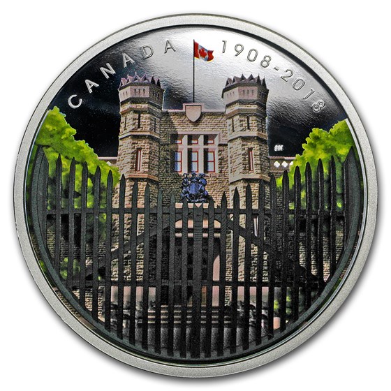 2018 Canada 2 oz Silver $30 110th Anniversary of the RCM 2018 Canada 2 oz Silver $30 110th Anniversary of the RCM