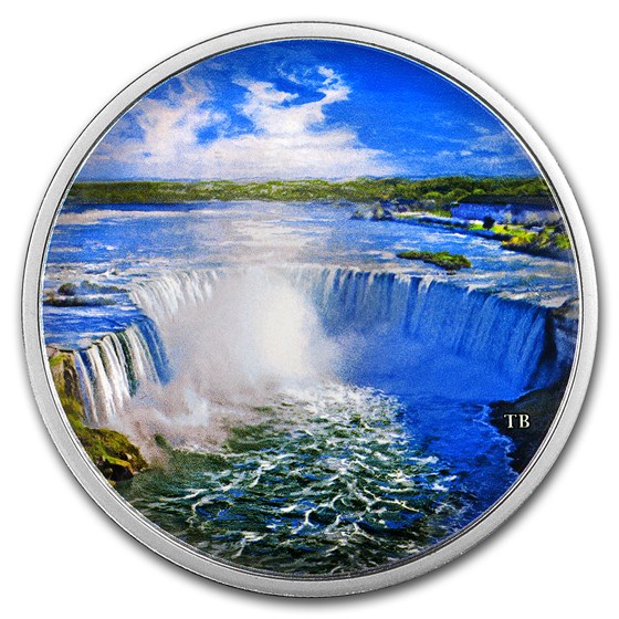2018 Canada 2 oz Silver $30 Fireworks At the Falls 2018 Canada 2 oz Silver $30 Fireworks At the Falls