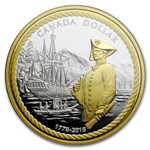 2018 Canada 240th Anniv Captain Cook at Nootka Sound Proof Set