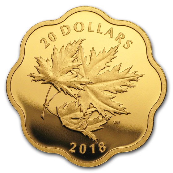 2018 Canada 3/4 oz Silver Master Club Iconic Maple Leaves 2018 Canada 3/4 oz Silver Master Club Iconic Maple Leaves