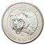 2018 Canada 3/4 oz Silver Wolverine BU