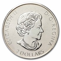 Buy 2015 Canada 3/4 oz Silver Grey Wolf BU | APMEX