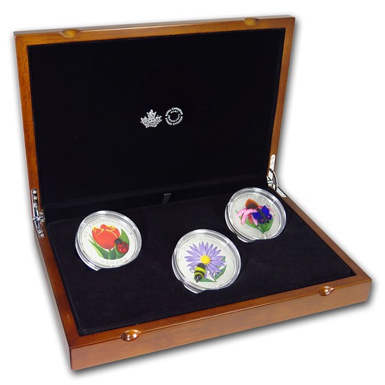 2018 Canada 3-Coin Silver $50 Venetian Glass Murano's Best 2018 Canada 3-Coin Silver $50 Venetian Glass Murano's Best