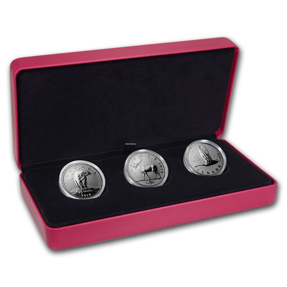 2018 Canada 3-Coin Silver Lore: The Coins That Never Were 2018 Canada 3-Coin Silver Lore: The Coins That Never Were