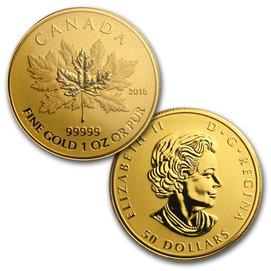 Buy 2018 Canada 4-Coin Gold Fractional Maple Leaf Set (1.4 oz) | APMEX