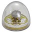 2018 Canada 6 oz Silver $50 Antique Carousel