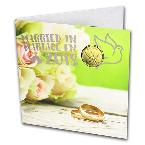 2018 Canada Gift Set Wedding (BU) 2018 Canada Gift Set Wedding (BU)