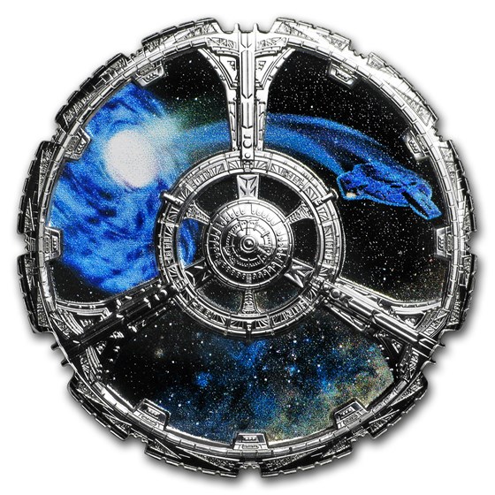 2018 Canada Silver $20 Star Trek™: Deep Space Nine 2018 Canada Silver $20 Star Trek™: Deep Space Nine