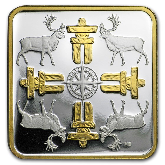 2018 Canada Silver $3 Canadian Coasts: True North 2018 Canada Silver $3 Canadian Coasts: True North