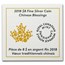 2018 Canada Silver $8 Chinese Blessings