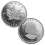 2018 Canada Silver Proof/Reverse Proof Maple Leaf 2-Coin Set