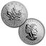 2018 Canada Silver Proof/Reverse Proof Maple Leaf 2-Coin Set