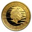 2018 Cayman Islands 1 oz Gold Marlin BU