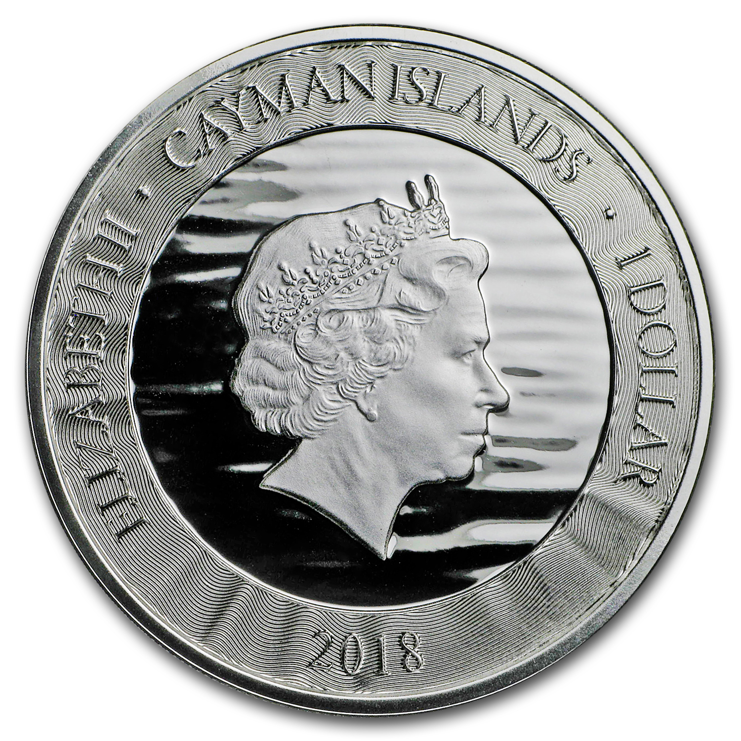 Buy 2018 Cayman Islands 1 oz Silver Marlin BU | APMEX