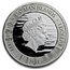 2018 Cayman Islands 1 oz Silver Marlin BU