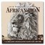 2018 Chad 1 oz Silver African Lion (BU)
