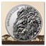 2018 Chad 1 oz Silver African Lion (BU)