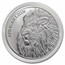 2018 Chad 1 oz Silver African Lion (BU)