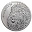 2018 Chad 1 oz Silver African Lion (BU)