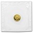 2018 China 1 gram Gold Panda BU (Sealed)