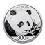 2018 China 1 kilo Silver Panda Proof (w/Box & COA)