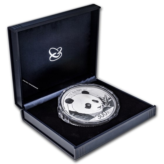 2018 China 1 kilo Silver Panda Proof (w/Box & COA) 2018 China 1 kilo Silver Panda Proof (w/Box & COA)