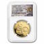 2018 China 1 oz Gold Panda ANA PF-70 NGC (First Day Show Release)