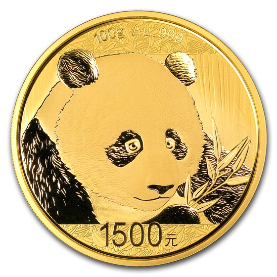 2018 China 100 gram Gold Panda Proof (w/Box & COA) 2018 China 100 gram Gold Panda Proof (w/Box & COA)