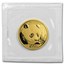 2018 China 15 gram Gold Panda BU (Sealed)