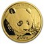 2018 China 15 gram Gold Panda BU (Sealed)