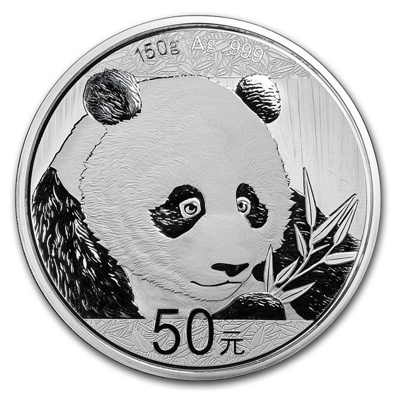 2018 China 150 gram Silver Panda Proof (w/Box & COA) 2018 China 150 gram Silver Panda Proof (w/Box & COA)