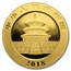 2018 China 3 Gram Gold Panda MS-70 PCGS (FS, Yin-Yang)
