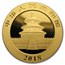 2018 China 30 gram Gold Panda BU (Sealed)