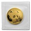 2018 China 30 gram Gold Panda BU (Sealed)