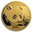 2018 China 30 gram Gold Panda BU (Sealed)