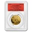 2018 China 30 gram Gold Panda MS-70 PCGS (FS)